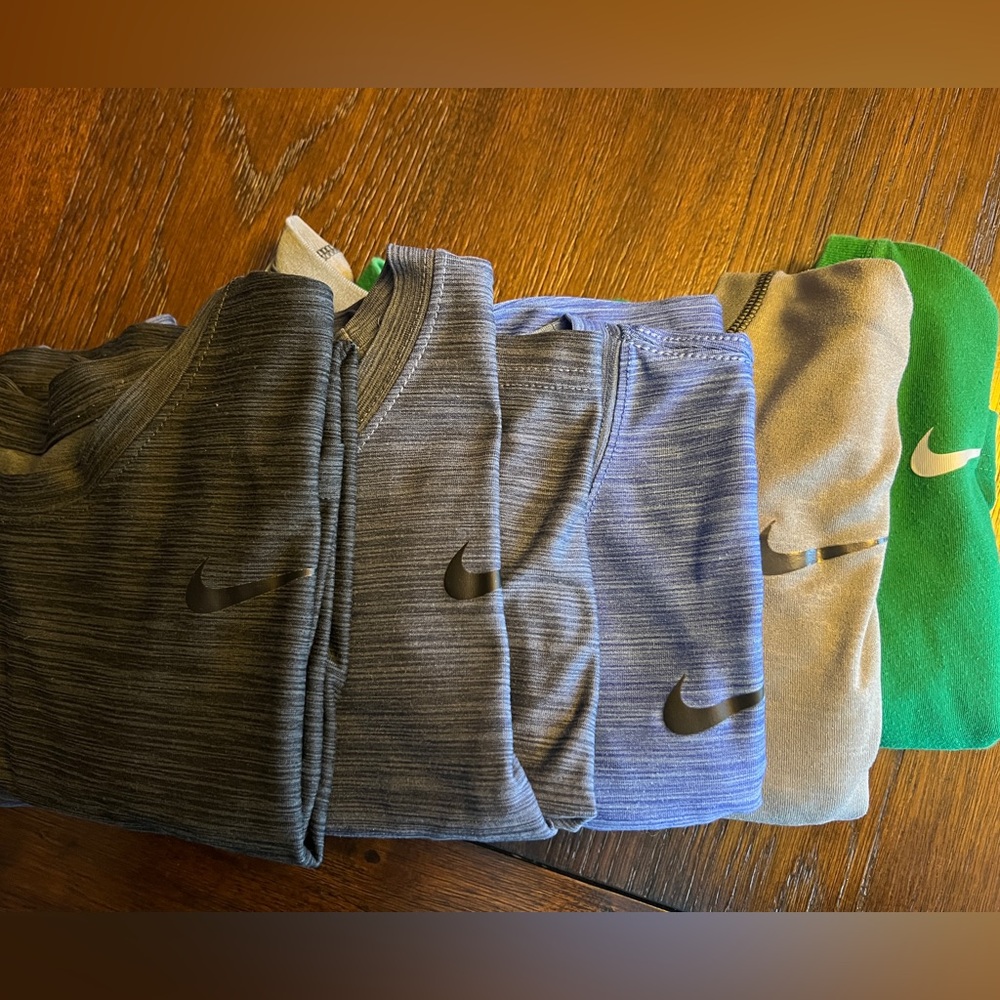 Men’s XL Nike Dryfit shirts